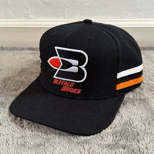 LA Clippers Mitchell & Ness Classic Edition Buffalo Braves Big B Logo Snapback